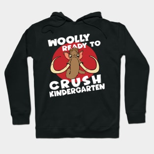 Wooly Ready to Crush Kindergarten Back to School Hoodie